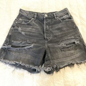 Black Shorts, Size:1